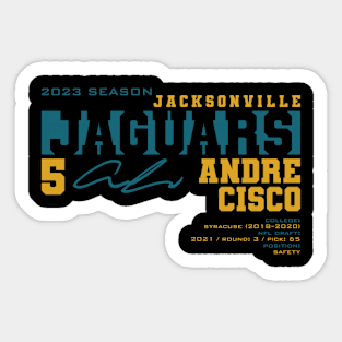 Cisco - Jaguars - 2023 Season Sticker